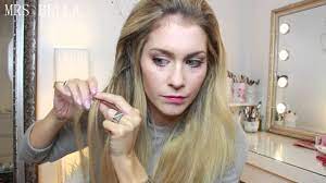 2 cm breit elastisch ideal für hochzeiten, parties, reisen oder casual freizeitlooks lieferumfang 1x kunsthaarband in wunschfarbe. Tutorial Haarband Aus Eigenen Haaren Bella Youtube