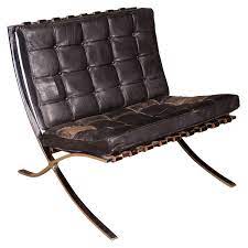 All about the history of the chair. Original Barcelona Chair Design By Mies Van Der Rohe For Sale At 1stdibs