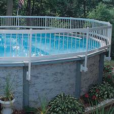 Additionally, our premium guard pool fence is easy to assemble, and we at abovegroundpoolsafety.com take pride in providing all the necessary. Above Ground Pool Resin Fence Kit