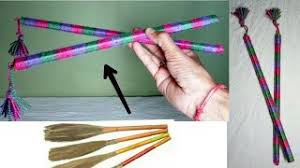 Use them in commercial designs under lifetime, perpetual & worldwide rights. Diy Dandiya Sticks How To Decorate Dandiya Sticks For Navratri Garba Making Of Navratri Special