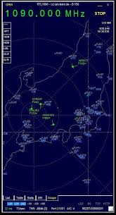Shown above is a screen capture of me tracking six. Rtl1090 Scope Virtual Radar Server With Rtl1090 Diy