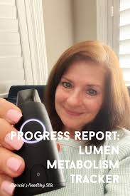 Making Progress with the Lumen Metabolism Tracker