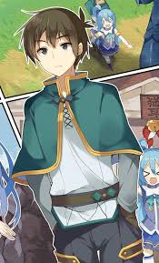 Kazuma Satou Konosuba V1 2 Minecraft Skin Anime Artwork Anime Characters Sword Art Online Wallpaper