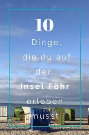 Pin Auf Nordsee Inseln Fohr Amrum Sylt