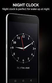 Fondos de pantalla para tu celular fondo pantalla de edificios moderno fondo nocturno con. Fondo De Pantalla De Reloj Nocturno Analogico Apk