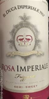 | prices, stores, tasting notes and market data . San Antonio Winery Il Duca Imperiale Rosa Imperiale Rosso Prices Stores Tasting Notes Market Data