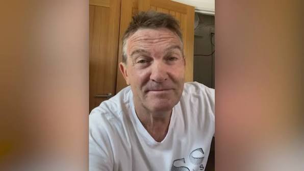 The Chase’s Bradley Walsh celebrates Ashburton woman’s 105th birthday
