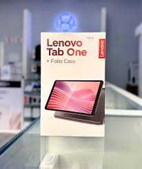 Tablet  Lenovo Tab ONE - 8.7" - Android 14 or Later 4GB LPDDR4x-128GB + Folio Case