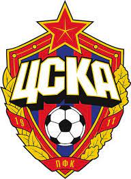 Pfc Cska Moscow Professional Football Club Central Sports Club Of Army Moscow Professionalnyj Futbolnyj Klub Cska Moskva Football Team Logos Football Logo Moscow