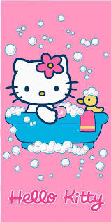 Grand Drap De Plage Hello Kitty Amazon Fr Cuisine Maison Images Hello Kitty Chat Hello Kitty Sanrio Hello Kitty