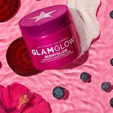 Berryglow Probiotic Recovery Face Mask Glamglow Sephora In 2021 Glamglow Face Mask Treatment Diy Face Moisturizer