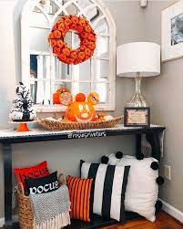 100 Cheap Diy Dollar Store Halloween Decoration Ideas To Spook Your Guests Hike N Dip Halloween Home Decor Dollar Store Halloween Decorations Fall Home Decor