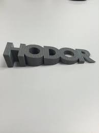 Game Of Thrones Inspired Hodor Door Stop Memorialize Everythingelse Etsymktgtool Gameofthrones Hodor Hodordoorstop Hodor Door Stop Door Stop Fandom Gift