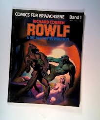Rowlf & Die Bestie von Wolfton - Comics für Erwachsene, Band 1 : Richard  Corben: Amazon.de: Bücher