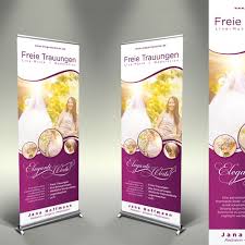 Check spelling or type a new query. Elegante Worte Roll Up Banner Signage Contest 99designs