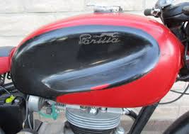 Image result for Pepper Red 1954 Motorcycle