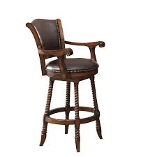 Swivel bar stools with armrest are designed for use in a drinking area, they incorporate fantastic stability features that warrant the safety of the people using them. Bar Stools With Backs And Arms Ideas On Foter