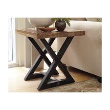 Signature Design By Ashley Wesling Square End Table Walmart Com In 2020 Coffee Table And Side Table Set Modern End Tables End Tables