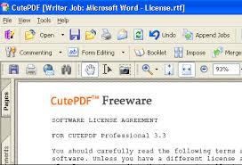 Cutepdf Writer Download Filehippo
