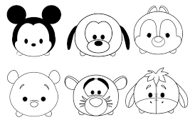 To print out your disney characters coloring page, just click on the image you want to view and print the larger picture on the next page. Tsum Tsum Coloring Pages Best Coloring Pages For Kids Tsum Tsum Coloring Pages Cute Coloring Pages Disney Coloring Pages