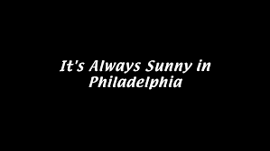 Starting with the second episode of season 2 (the gang goes jihad), every episode of. It S Always Sunny In Philadelphia Title Card Fonts In Use