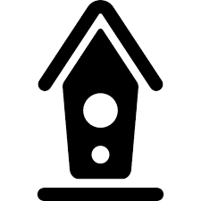 In order to use this file you must credit the author with the a link back to this page. Free Icon Birdhouse