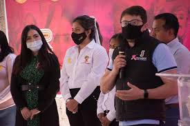 Nydia Cano y RJ Tlaxcala inspiran a mujeres del sur de Tlaxcala