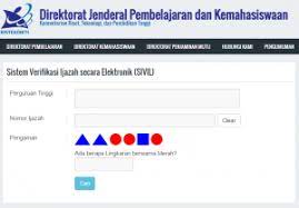 Check spelling or type a new query. Cara Cek Ijazah Secara Online Pada Perguruan Tinggi Dengan Sivil Kependidikan Com