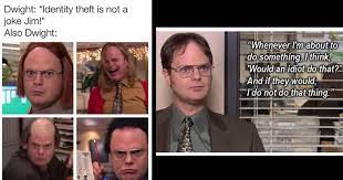 With tenor, maker of gif keyboard, add popular dwight schrute memes animated gifs to your conversations. 14 Idiotic Dwight Schrute Memes You Can Save For A Rainy Day Memebase Funny Memes