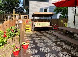 If you've never considered low deck ideas, i invite you to look at pictures on the internet of low deck homes. Deck Makeover Ideas On A Budget 300 Or Less Houselogic