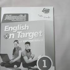 Is going to open 13. Buku Mandiri Erlangga Bahasa Inggris Kelas 10 English In Target Buku Alat Tulis Buku Pelajaran Di Carousell