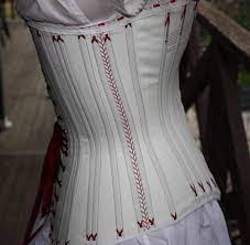 Making A Victorian Corset Tea In A Teacup
