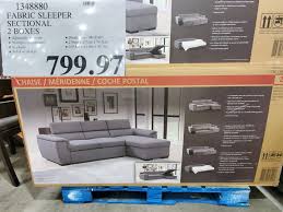 Cazenovia 81.63 wide reversible sofa & chaise with ottoman. 20200218 175102 Costco East Fan Blog