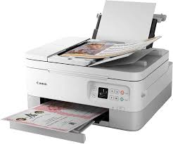 Maybe you would like to learn more about one of these? Buy Canon Pixma Tr 7000 Series All In One Color Wireless Bluetooth Inkjet Printer White Print Copy Scan 13 Ipm 4800x1200 Dpi Borderless Auto 2 Sided Printing 35 Sheet Adf Broage Printer