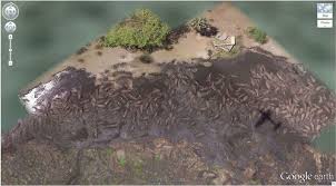 Hippo Pool Google Earth Hippo Pool 6 53 53 00 S 31 11 15 40 E Katavi National Park Tanzania Google Earth Google Earth Images Earth Images