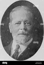 Empire state notables, 1914 . AUGUST WILLIAM CORDES Consulting Architect  New York City. WALTER COOK President American Institute of Arcliitecls New  York City Stock Photo