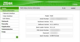 Password zte f609 default tersebut bisa bekerja maupun tidak, dengan kata lain tidak selalu bisa. How To Login To The Zte Zxhn F609