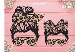 Download Mom Messy Bun Svg Girl Messy Bun Svg 1169311 Illustrations Design Bundles