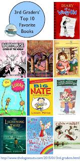 Top 10 Favorite Books Of Third Graders Books Books For Teens Kids Reading