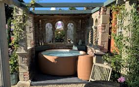 From wikipedia.org, wooden hot tubs: It S Official The Great British Back Garden Is A Hot Tub Hotspot The Telegraph