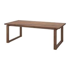 morbylanga table oak veneer brown stained length 86 5 8 ikea dining table ikea durable table