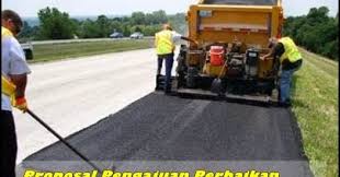 Dalam perkembangan perekonomian, prasarana jalan yang baik. Contoh Proposal Pengajuan Perbaikan Jalan Aspal Kab Bantul Muda Mudi Condrowangsan