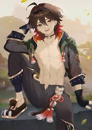 finch0023] Genshin Impact dj - Gaming x Aether - MyReadingManga