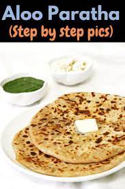 This Is Punjabi Aloo Paratha Recipe Where Stuffing Is Made From Boiled Potatoes And Few Spices L Breakfast Recipes Indian Vegetarian Breakfast Recipes Recipes
