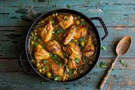 Nyt Cooking Chicken Tagine With Rhubarb Rhubarb Recipes Chicken Tagine Nyt Cooking
