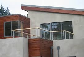 This house does the opposite, using a deck railing design with tighter spacing and a horizontal orientation, which mimics the line of the home's other exterior materials. 23 Balcony Railing Designs Pictures You Must Look At