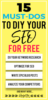 Check spelling or type a new query. Do It Yourself Seo Guide How To Do Your Own Seo For Free
