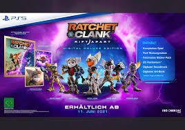 Since its trailer debut, ratchet and clank: Lernt Rivet Kennen Die Geheimnisvolle Neue Protagonistin In Ratchet Clank Rift Apart Blogdot Tv