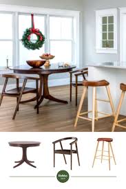 Dining Nook By Thos Moser Small Dining Table Dining Nook Handmade Stool