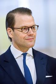 Royal Highness Crown Prince Daniel. Editorial Stock Photo
